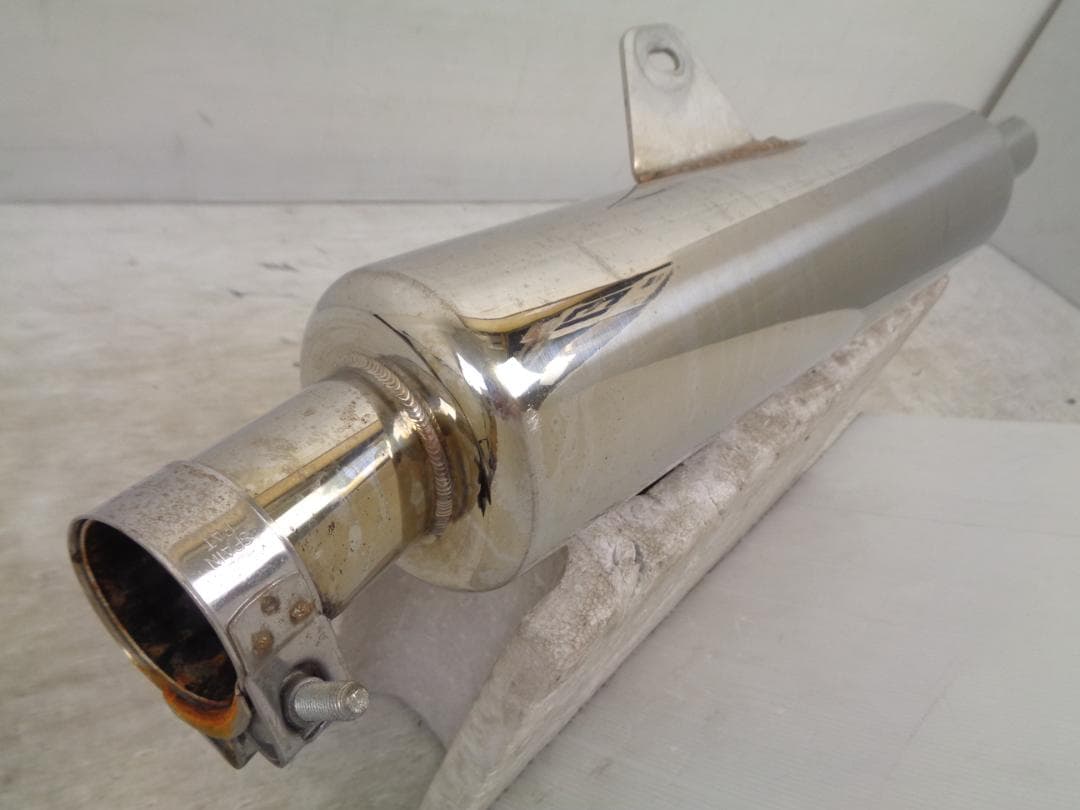 CB400SS NC41 全年式 WM キャプトン スリップオン マフラー