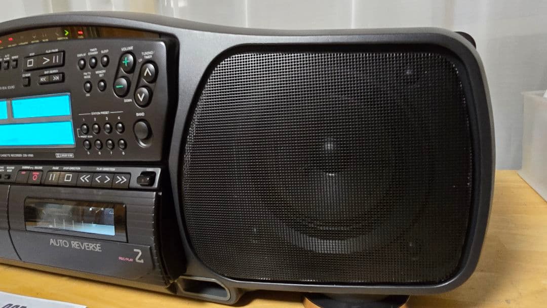 AIWA CSD-XR90改 Bluetooth搭載CDラジカセ 完動品 155