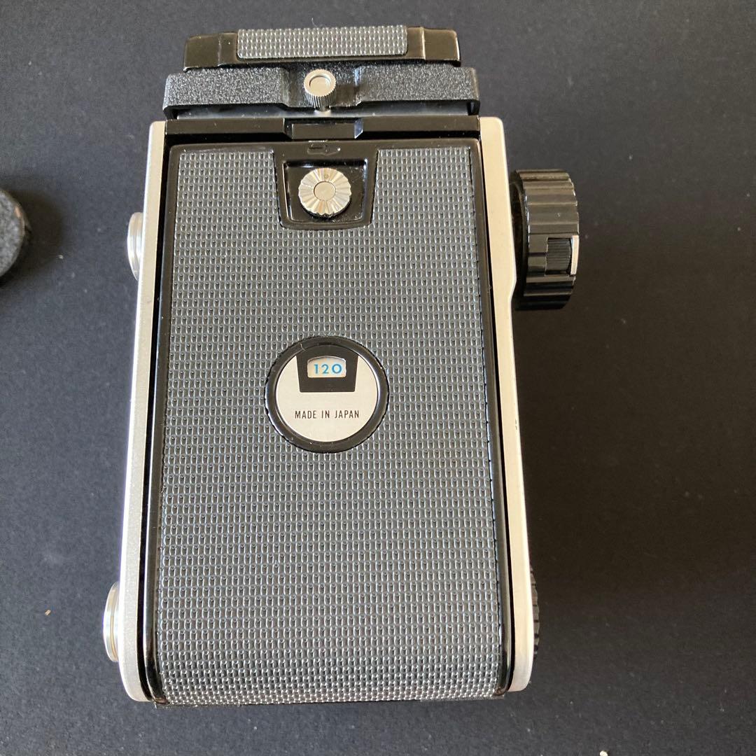 【美品】MAMIYA C220 80mm 3.7 マミヤ 二眼レフカメラ