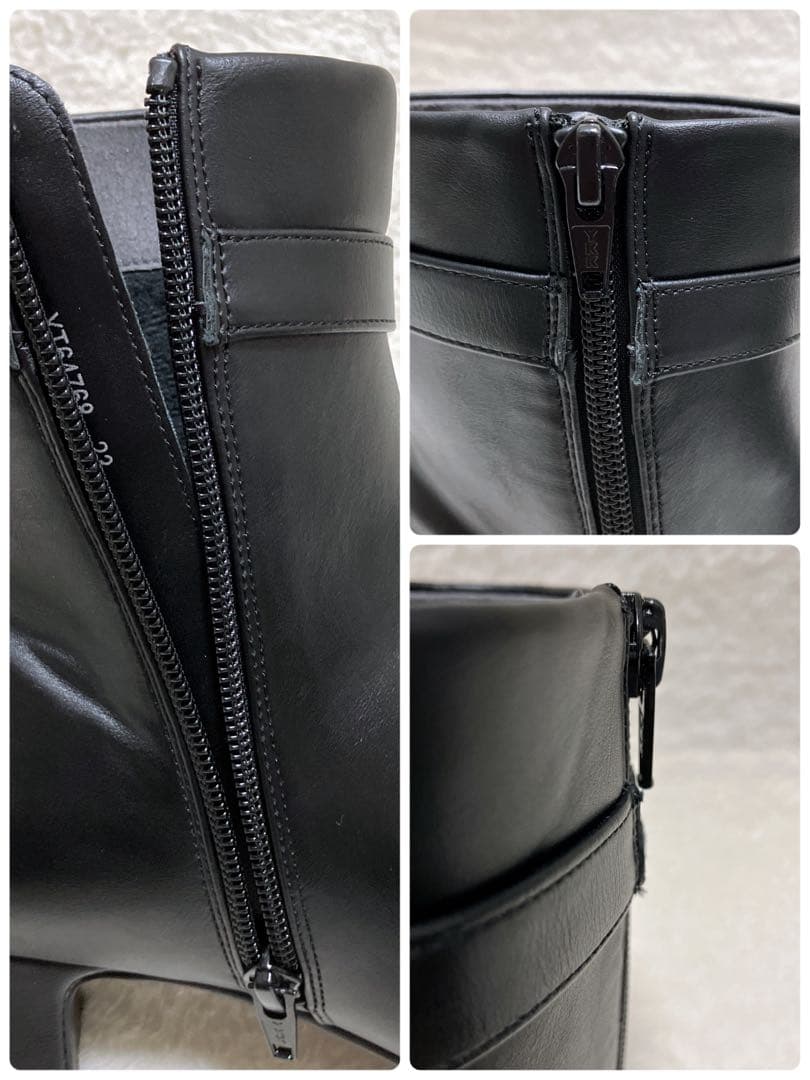 アルテミスバイダイアナ　DIANA リボン　ショートブーツ 23 卒業式　美品