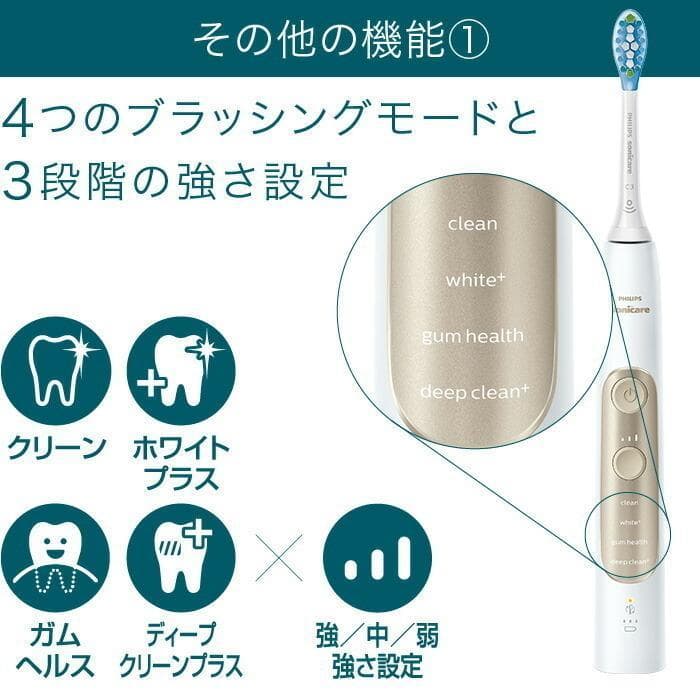 新品★ソニッケアー 電動歯ブラシ エキスパートクリーン HX9692/11