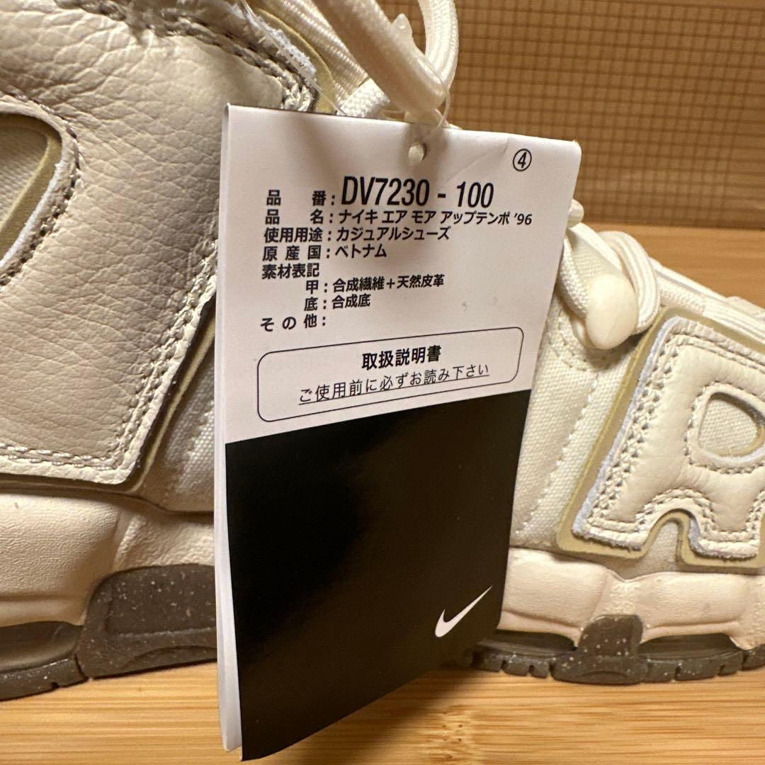 Lemu~民 Nike Air More Uptempo 96 US10