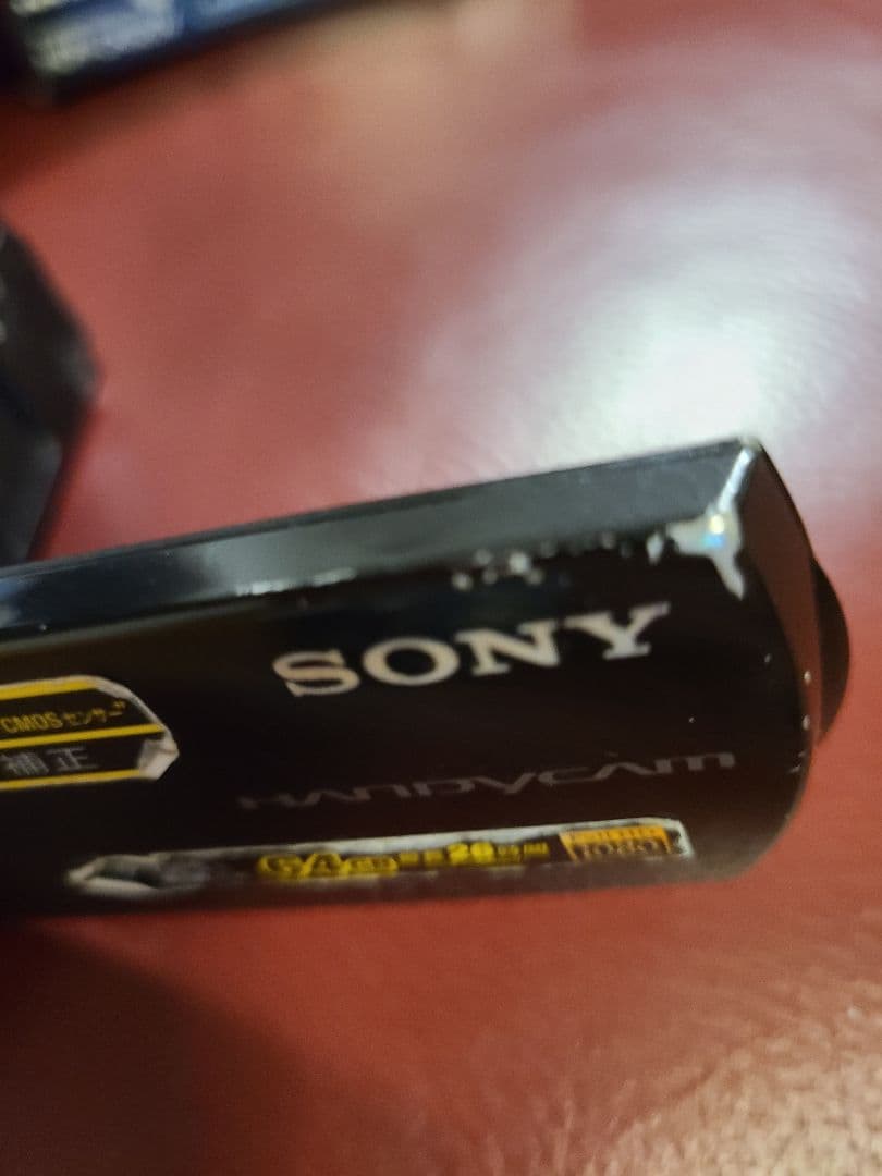 お値引き不可。SONY HDR-CX520 HDハンディカム