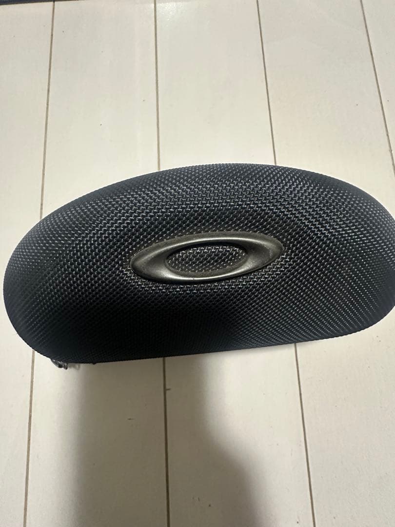 OAKLEY　レーダーロック　高校野球　オールブラック　カスタム