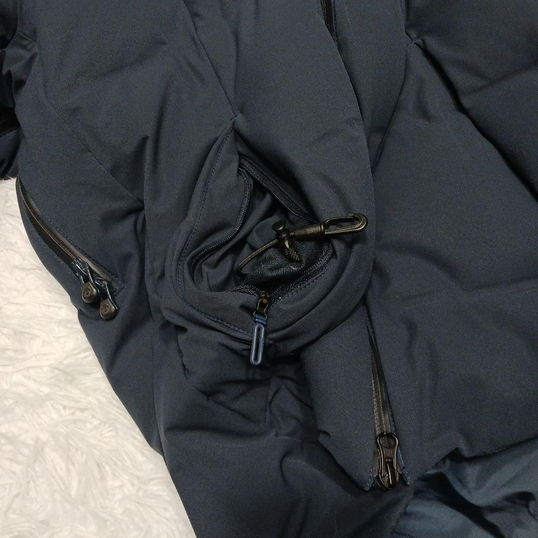 ✨良品✨デサントオルテライン　シャトル　水沢ダウン　BOA ネイビー　M