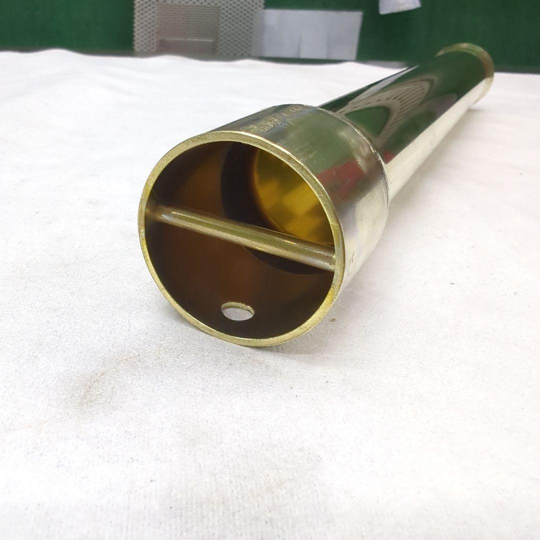 【AYUファクトリー】ヒヅキロング管用　真鍮サイレンサー