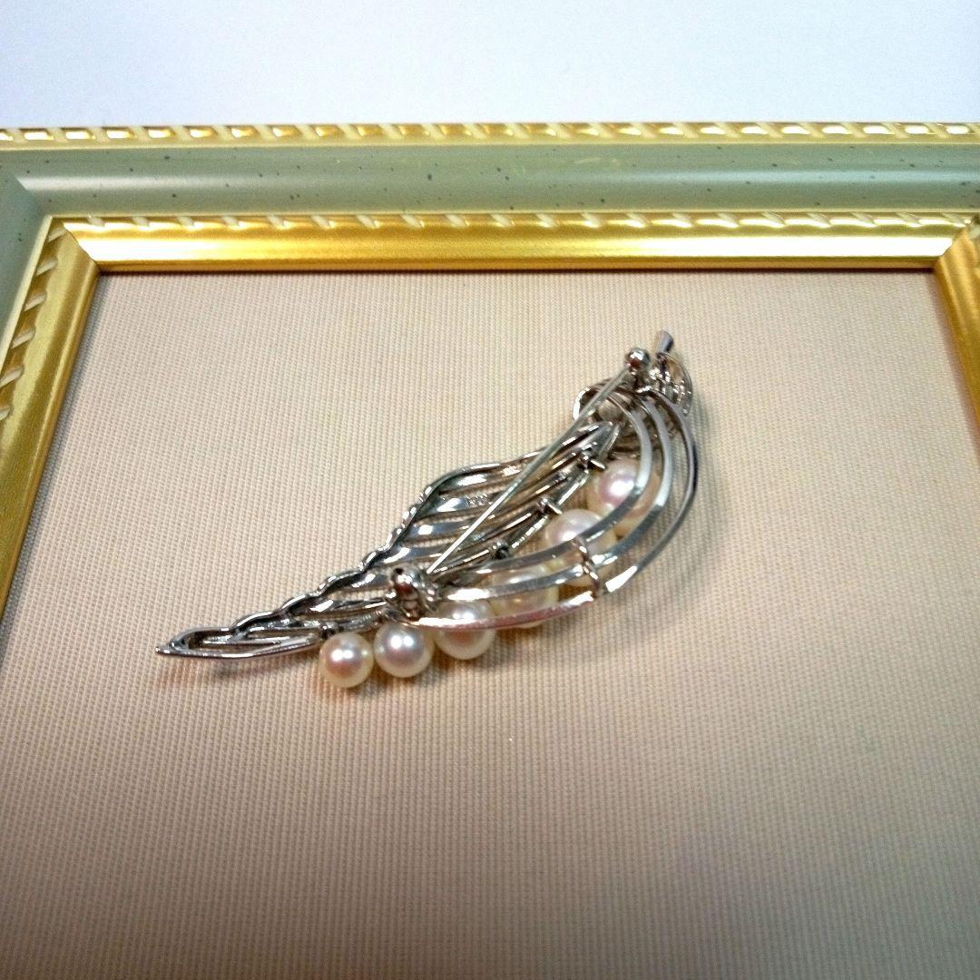 MIKIMOTO ヴィンテージ ブローチ