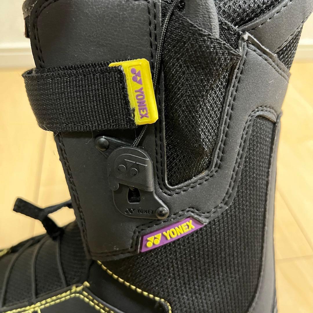 【美品_即日発送】YONEX スノボブーツ　AERIO エリオ 23.5cm