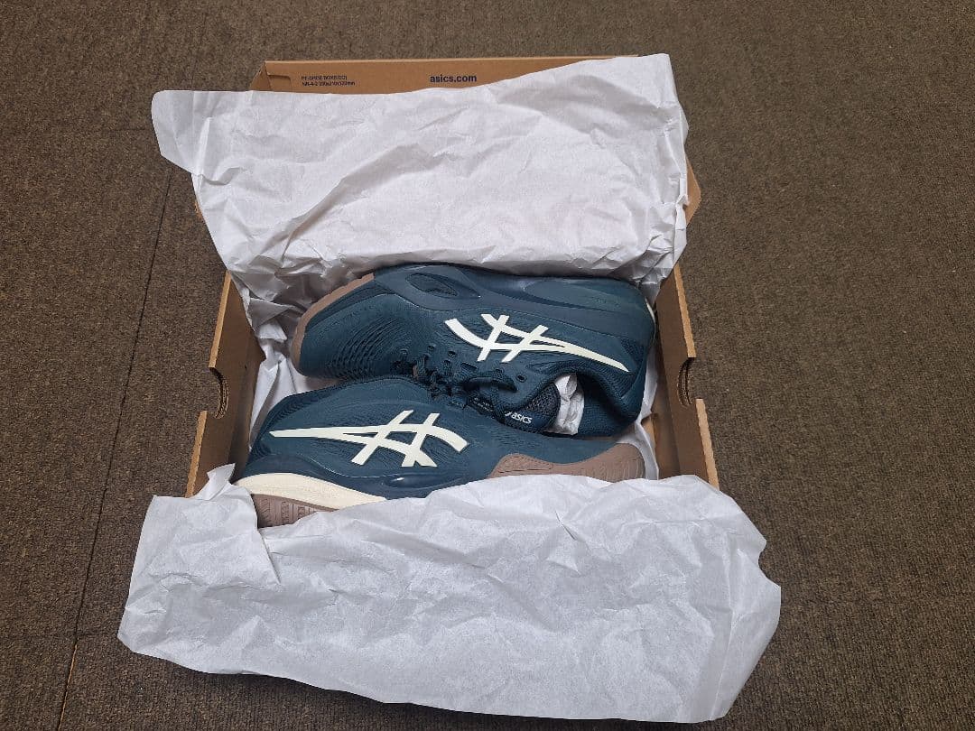 アシックス　メンズテニスシューズ 　ゲルレゾリューショ ンX　26.5cm