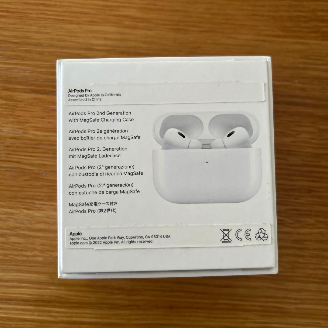 ACE様 AirPods Pro エアポッツプロ 第2世代 本体 充電ケース付き