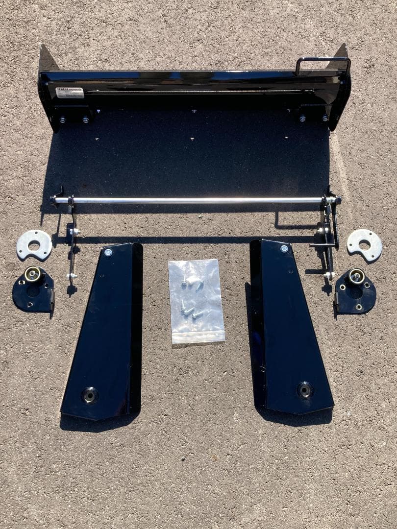 ヤマハ除雪機 YT660　オプションブレードB60/B70