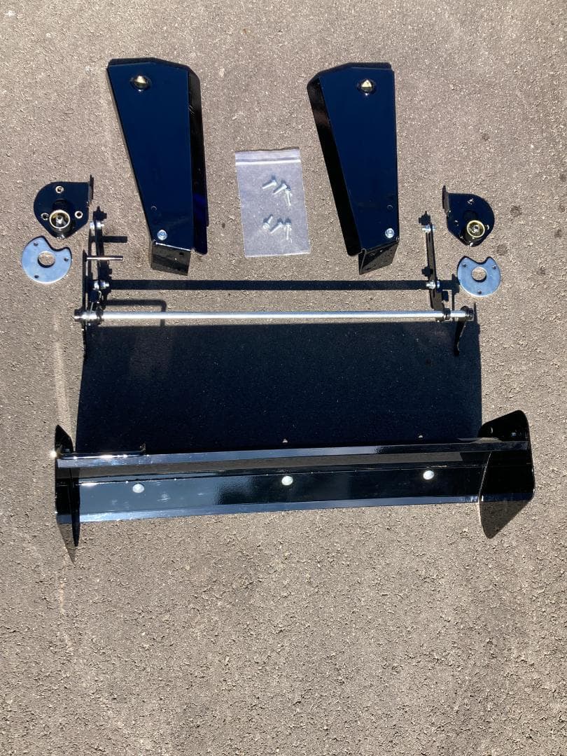 ヤマハ除雪機 YT660　オプションブレードB60/B70