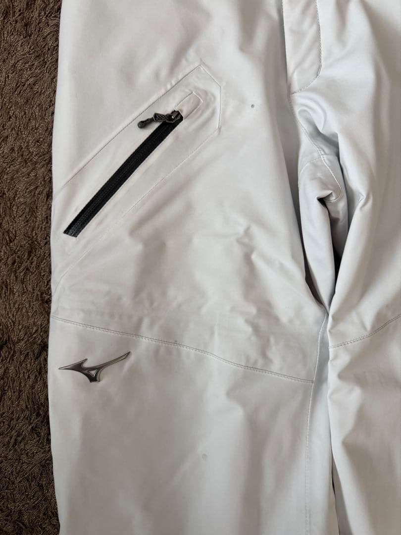 Mizuno デモ スキーウェア(crew？) 上下Mサイズ