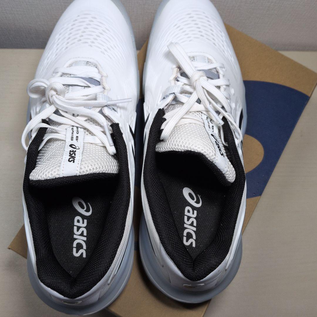 ASICS テニスシューズ 　GER-RESOLUTION X OC WIDE