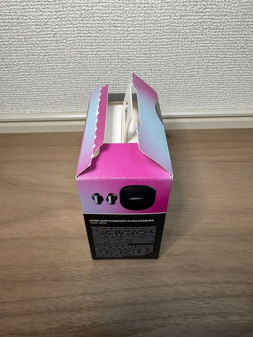 BOSE QuietComfort Ultra Earbuds 2 【R耳欠品】