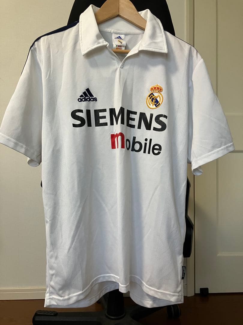【CL使用モデル】レアルマドリード 2002-03 ユニフォーム M