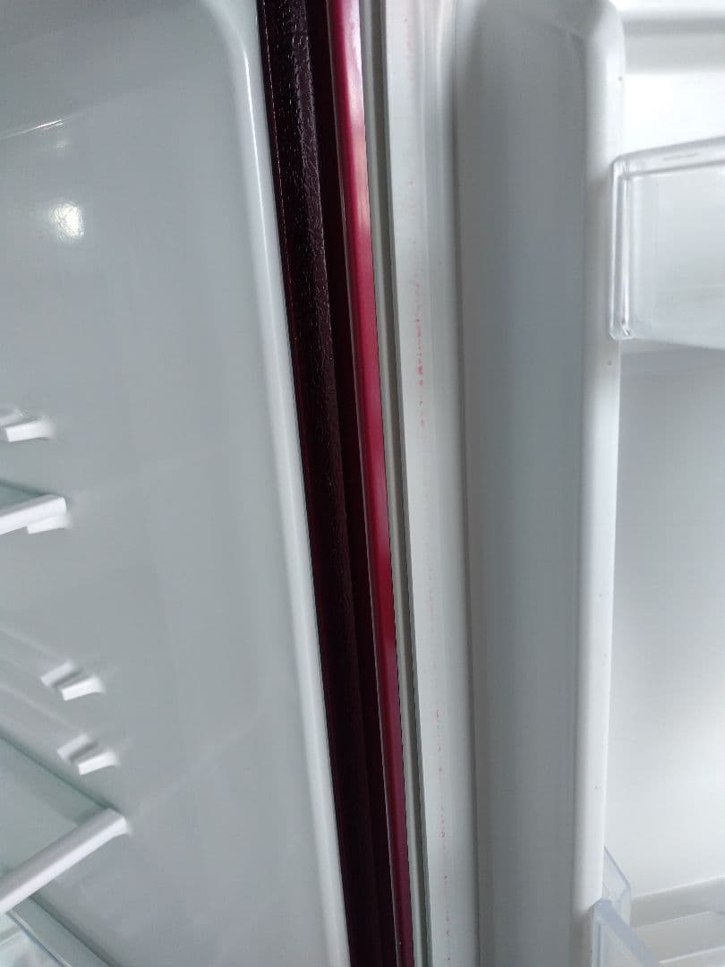 アクア　冷蔵庫　冷凍庫　184L　AQR-18F　冷凍冷蔵庫　ルージュ　赤