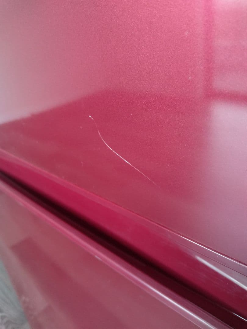 アクア　冷蔵庫　冷凍庫　184L　AQR-18F　冷凍冷蔵庫　ルージュ　赤