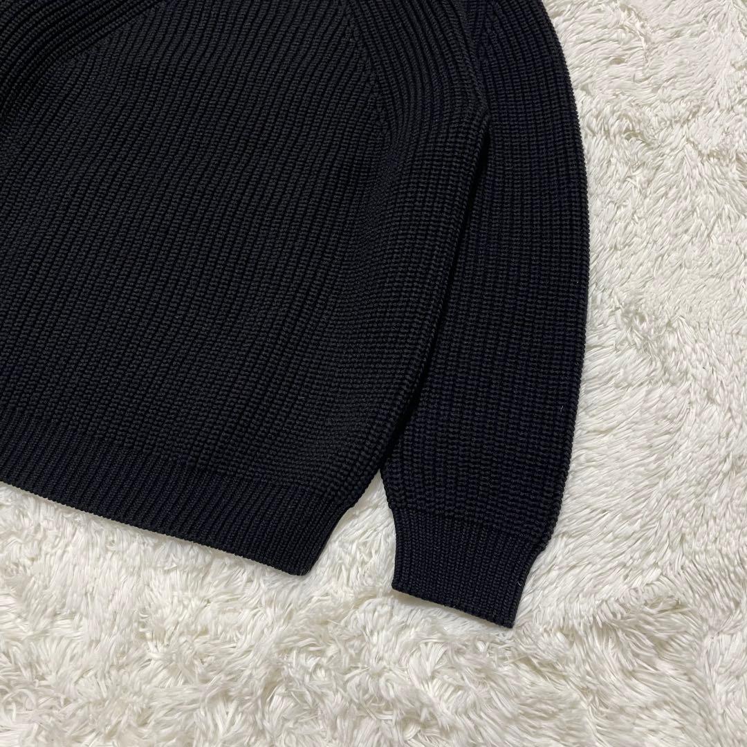 ⭐️美品⭐️バトナー シグネチャー ウール ニット ブラック サイズ2 Mサイズ