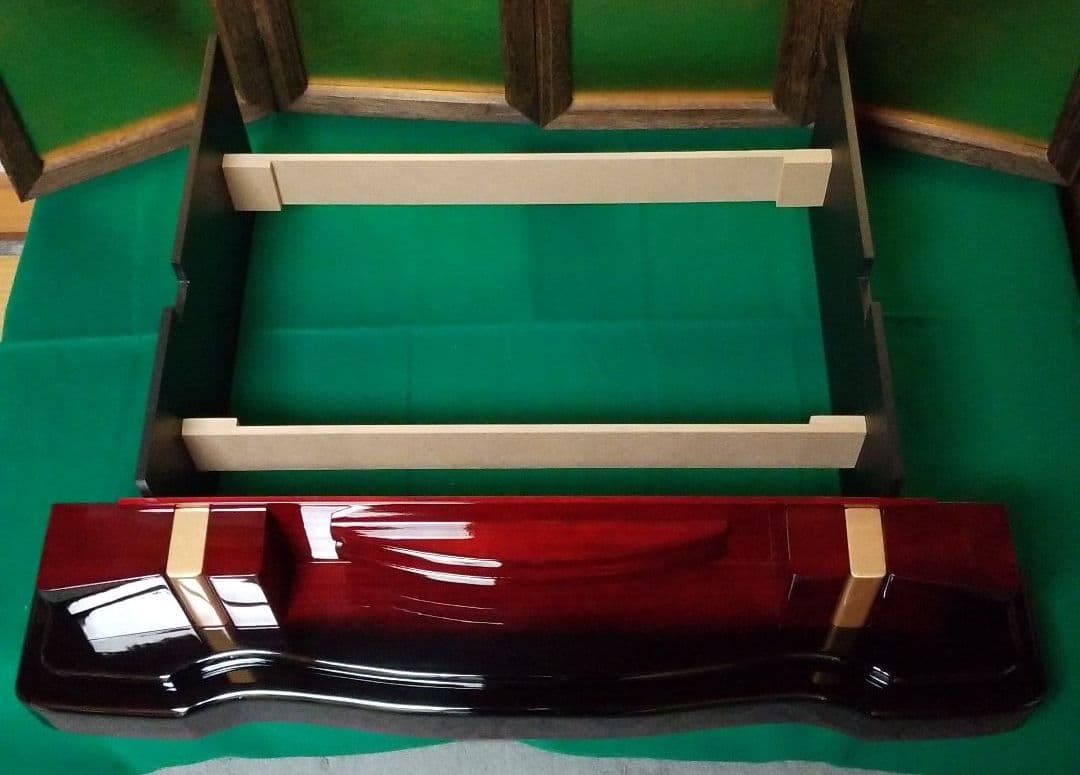 五月人形用　組み立て台