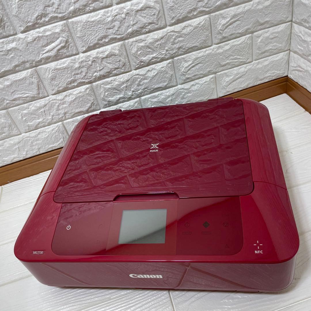 【総印刷枚数1700枚以下/1週間保証付き】Canon MF7730 プリンター