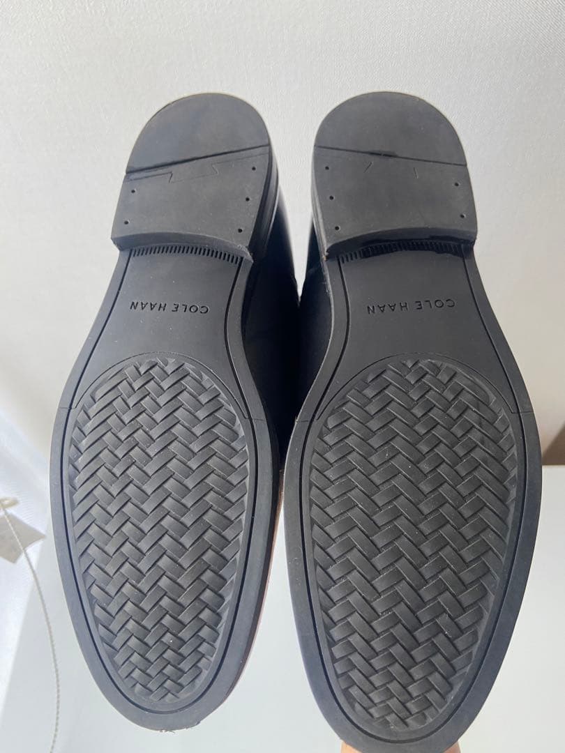 【美品】コールハーン/ニーハイブーツ /ブラック/23.5/サイドファスナー付き