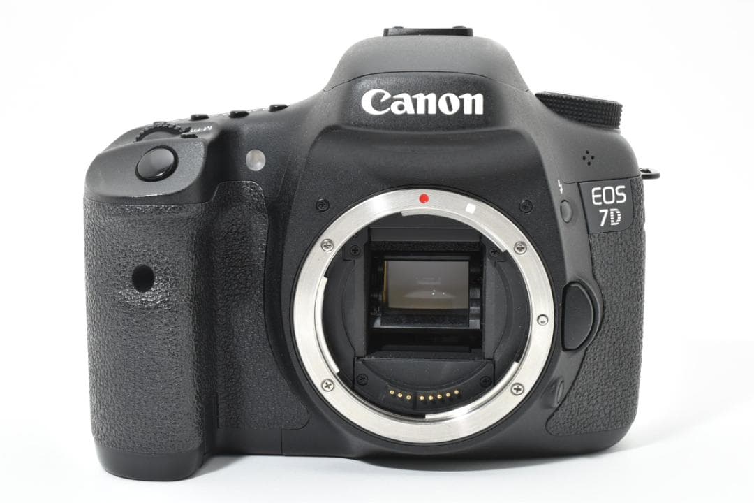 キヤノン Canon EOS 7D ダブルレンズセット 手ぶれ補正付 すぐ使える