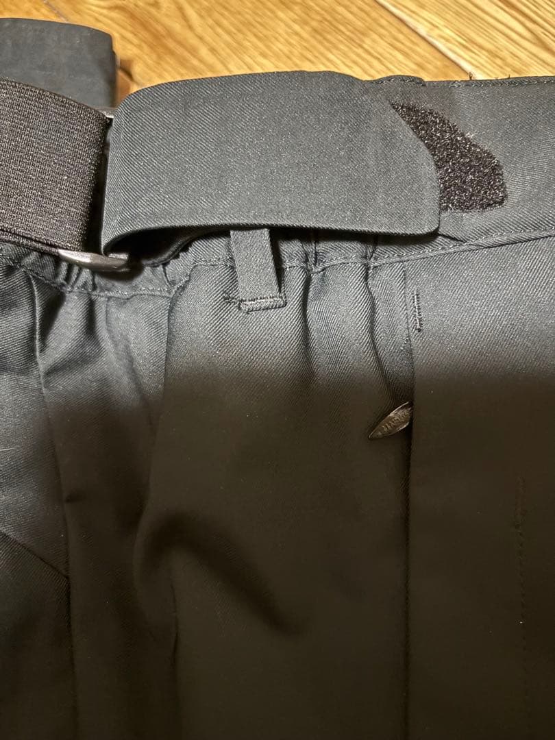 DESCENTE move sport メンズスキーパンツ　黒　 XOサイズ