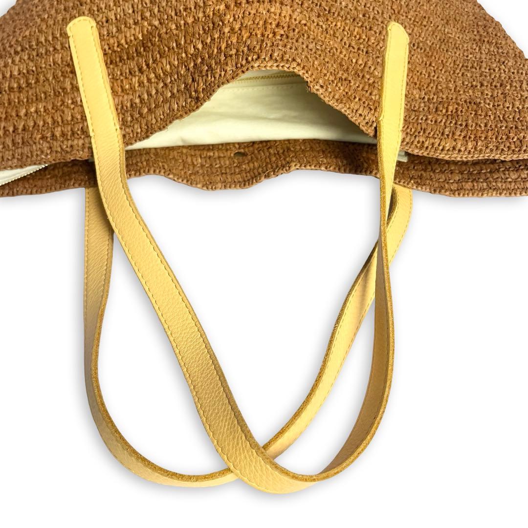 ミッチェル♪美品✨ヘレンカミンスキー トートかごバッグ DAVOLIA M