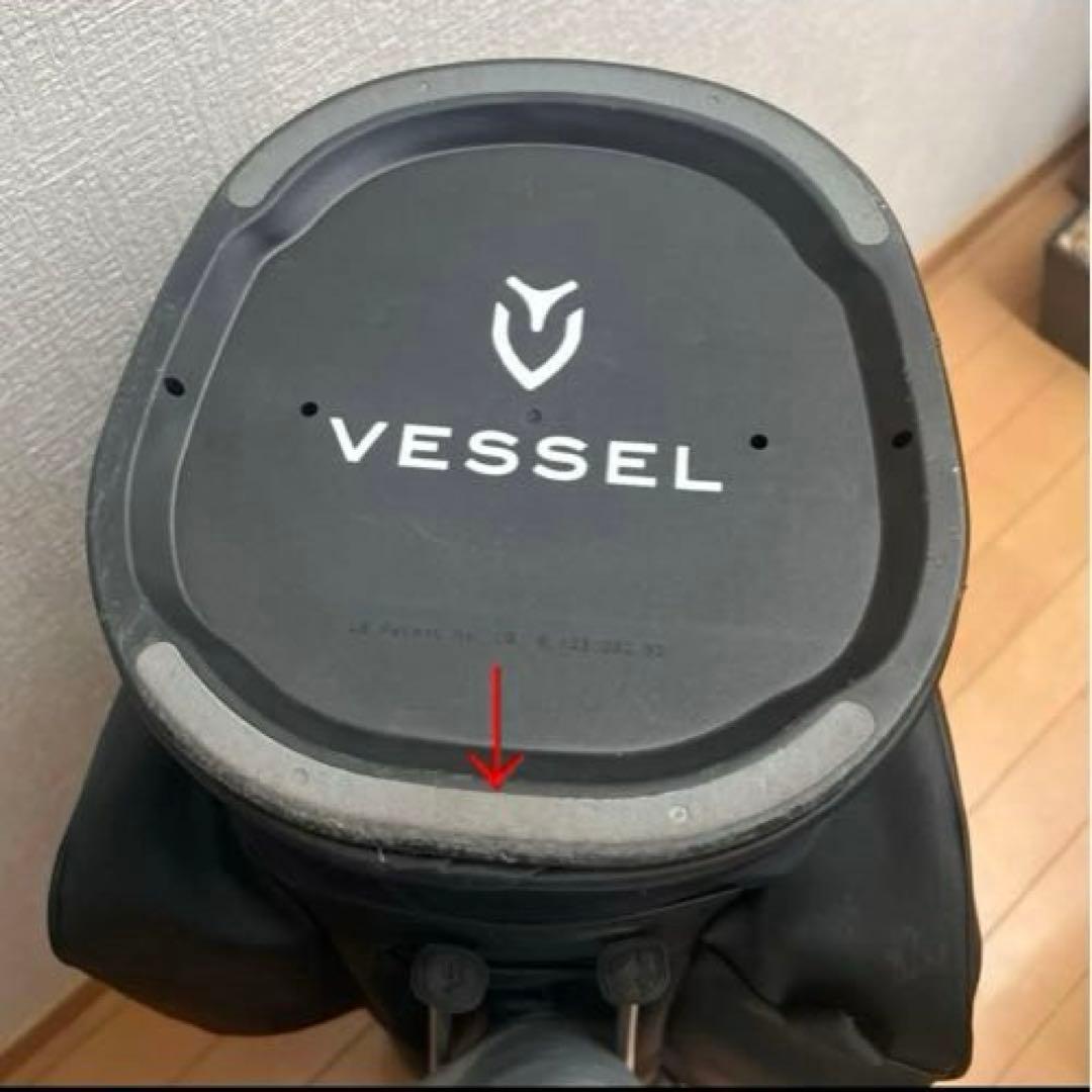 VESSEL Player 4.0 PRO 9.5型 スタンド キャディバッグ