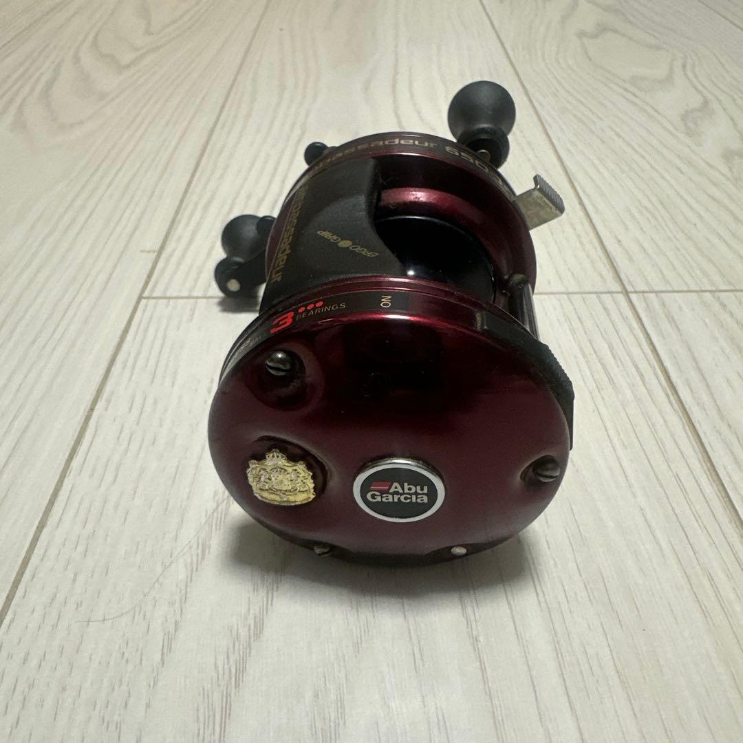 リール Abu Garcia ambassadeur 6500 C3