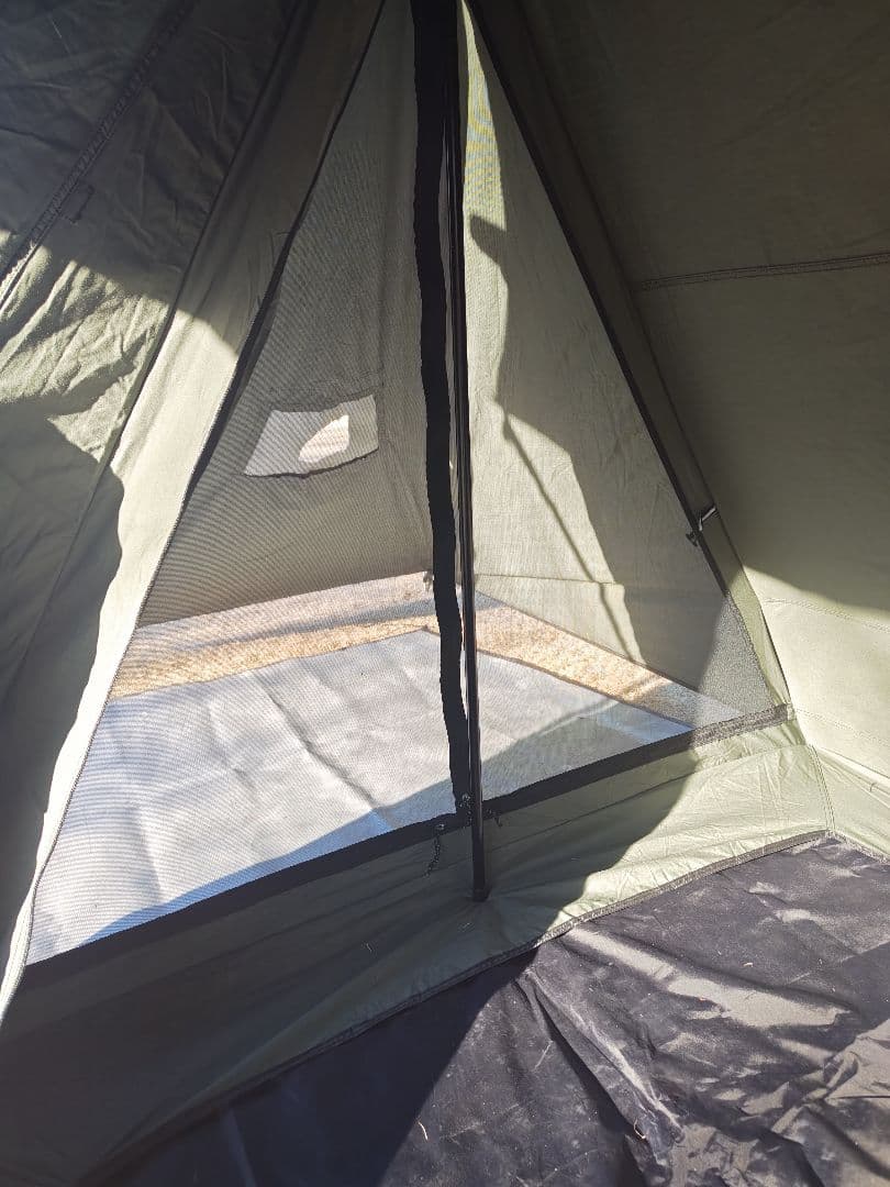 POMOLY パップテント煙突穴付 STOVEHUT TC