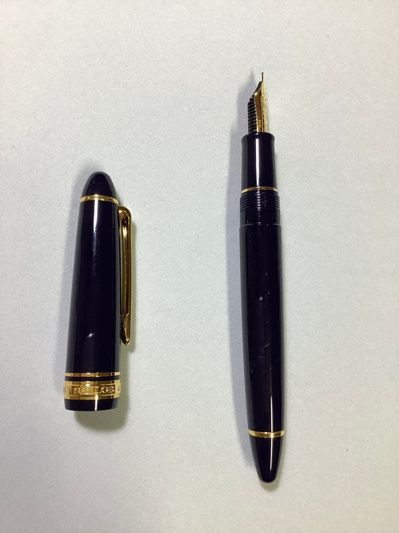 セーラーの万年筆　プロフィット スタンダード ブルー【おまけ付き】