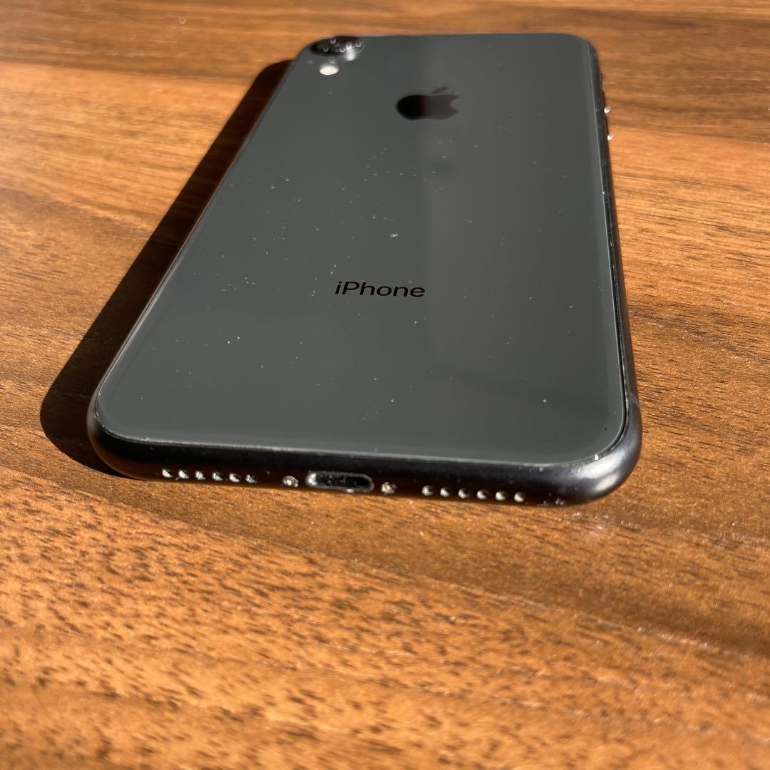 専用　Apple iPhone XR ブラック64GB faceID不可