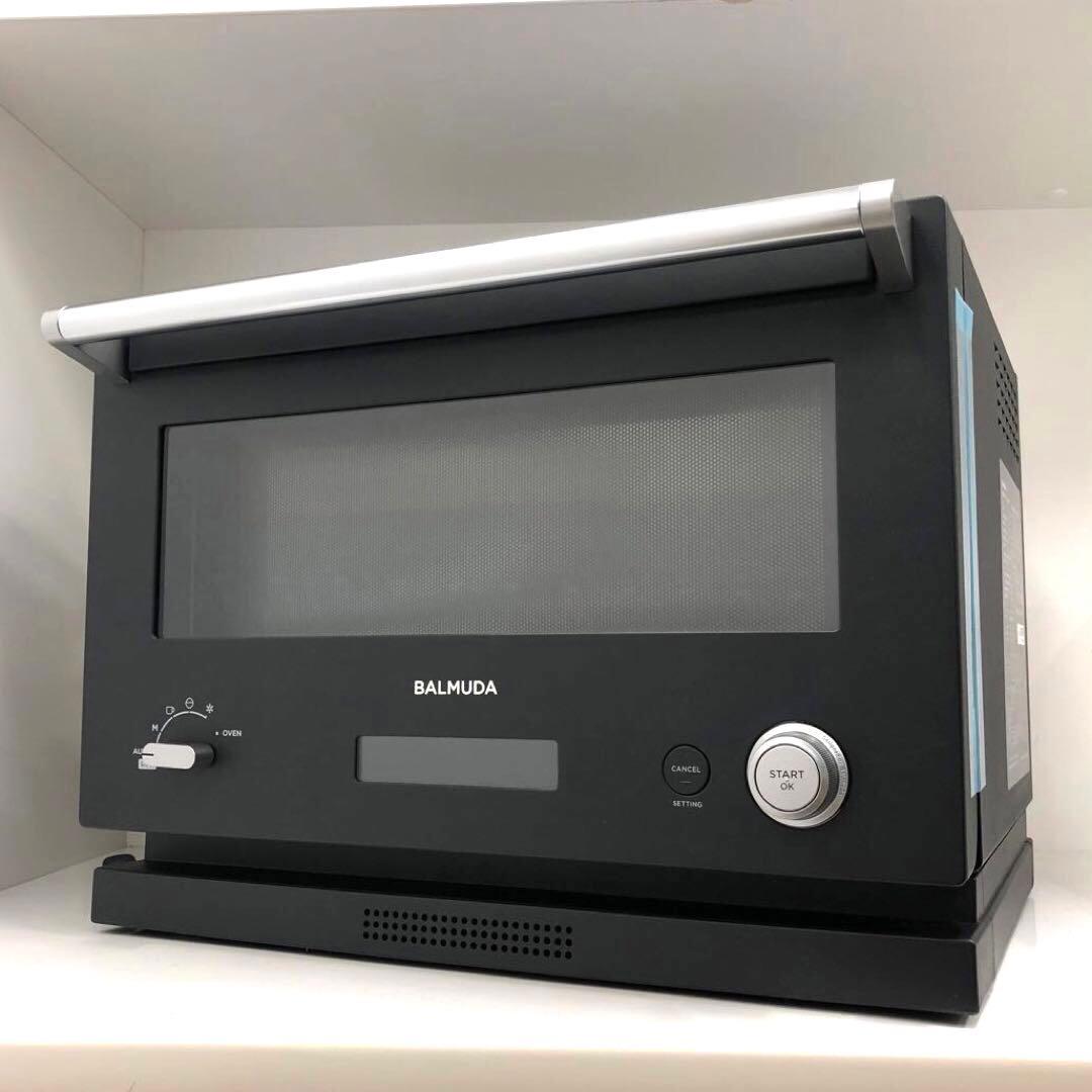 BALUMUDA バルミューダ オーブンレンジ K04A BK 2023年製