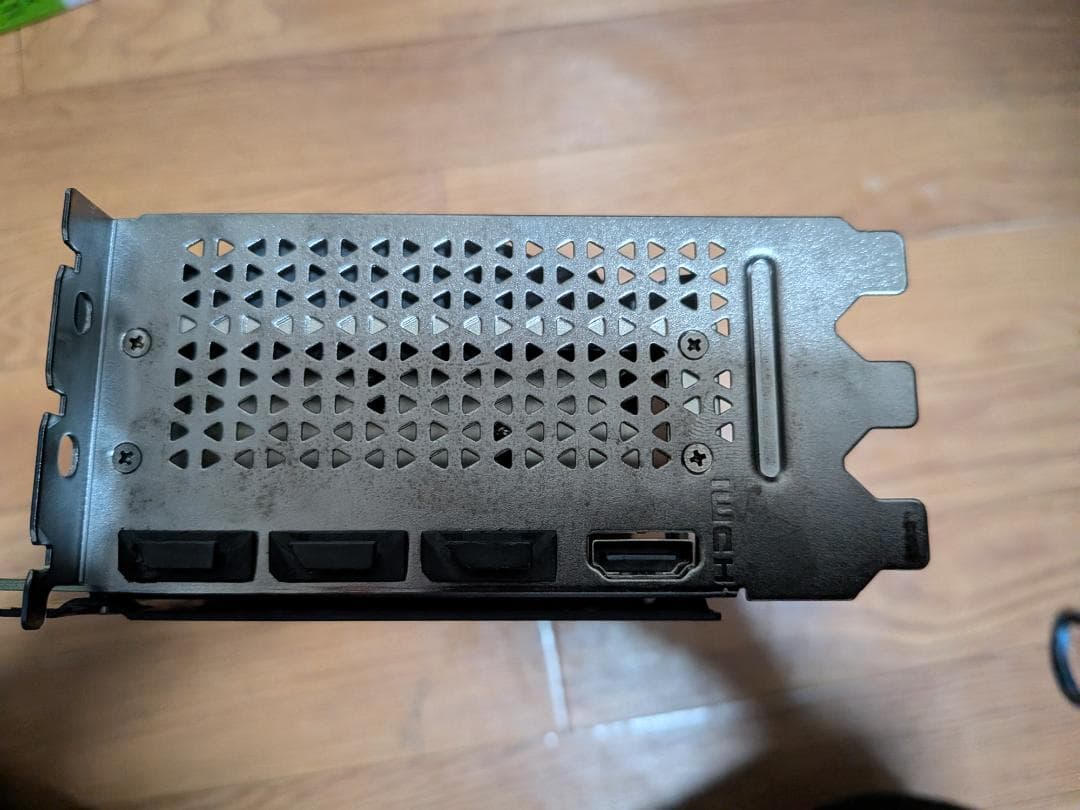 PNY RTX 4070 Ti Super 16GB ※コネクタ訳あり