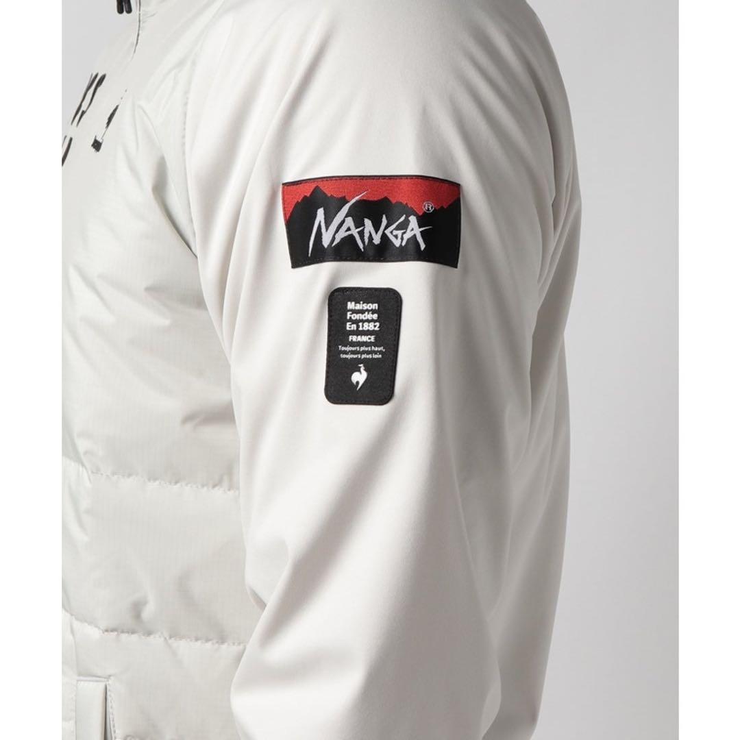 NANGA×Le Coq Sportif 限定コラボ ハイブリッドブルゾン