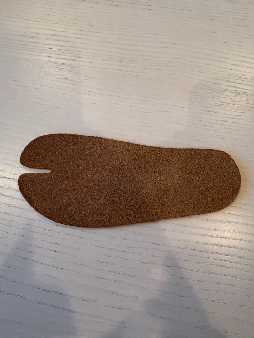 Martin Margiela 2005 インソール　足袋しおり　ブックマーク