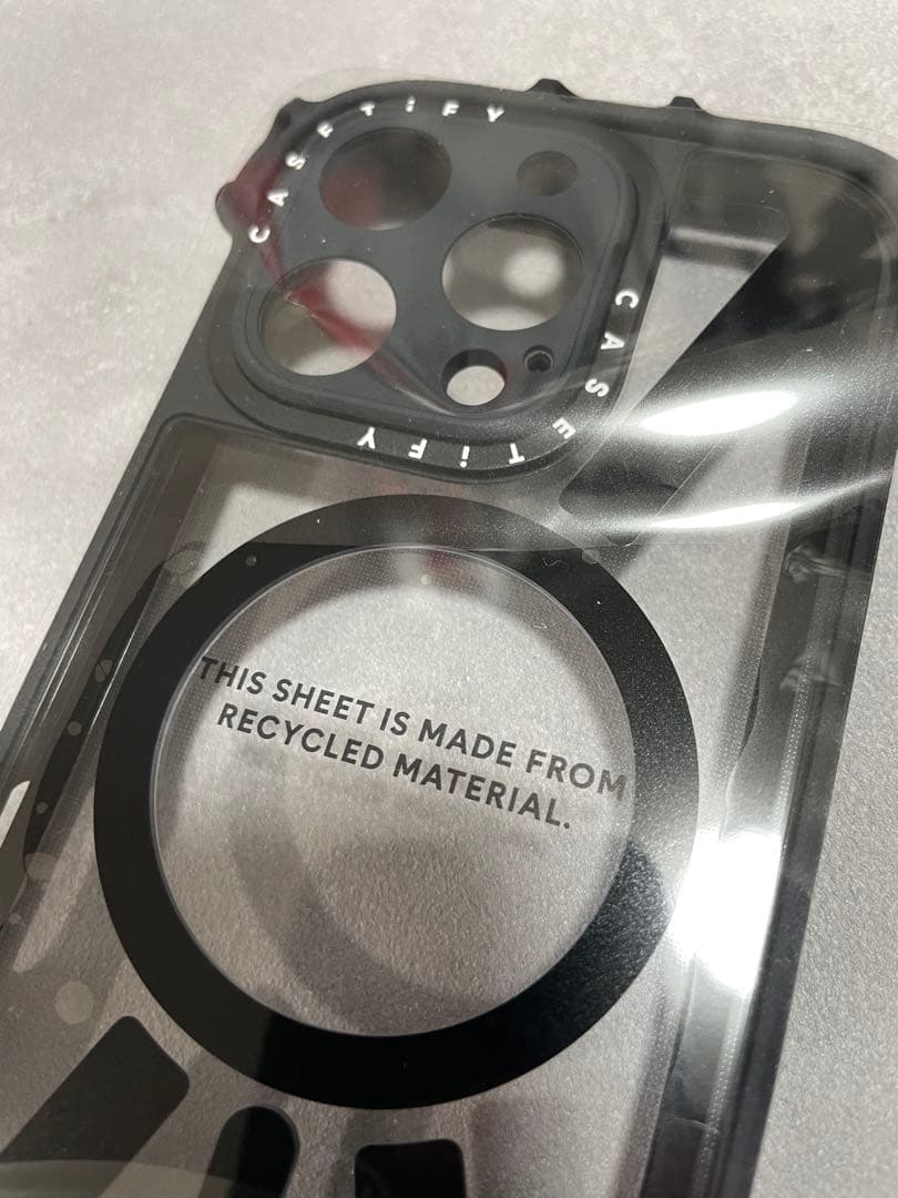 CASETiFY ウルトラバウンス iPhone16pro MagSafe対応