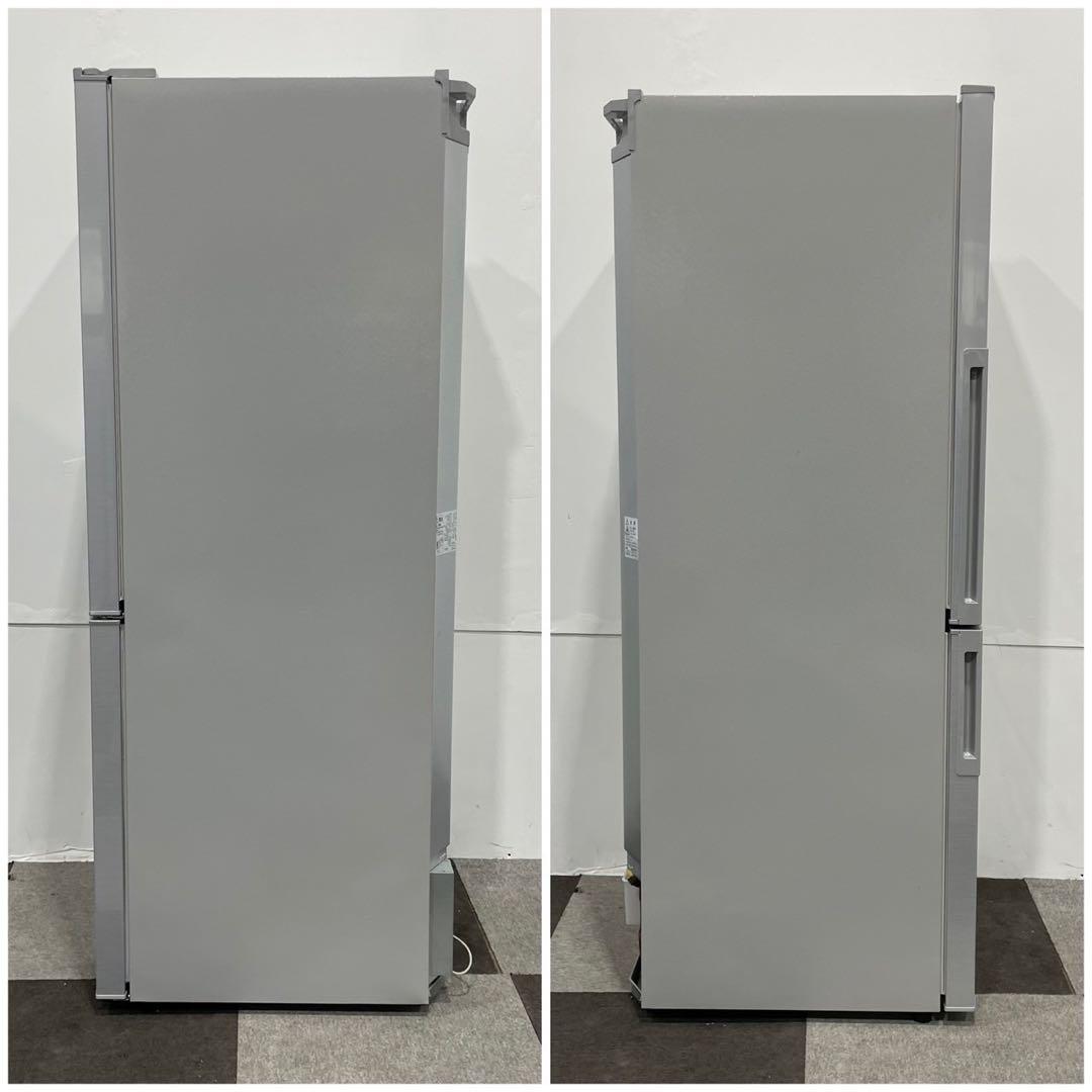 シャープ 冷蔵庫 SJ-C27E-S 271L 2019年 家電 Ap2087