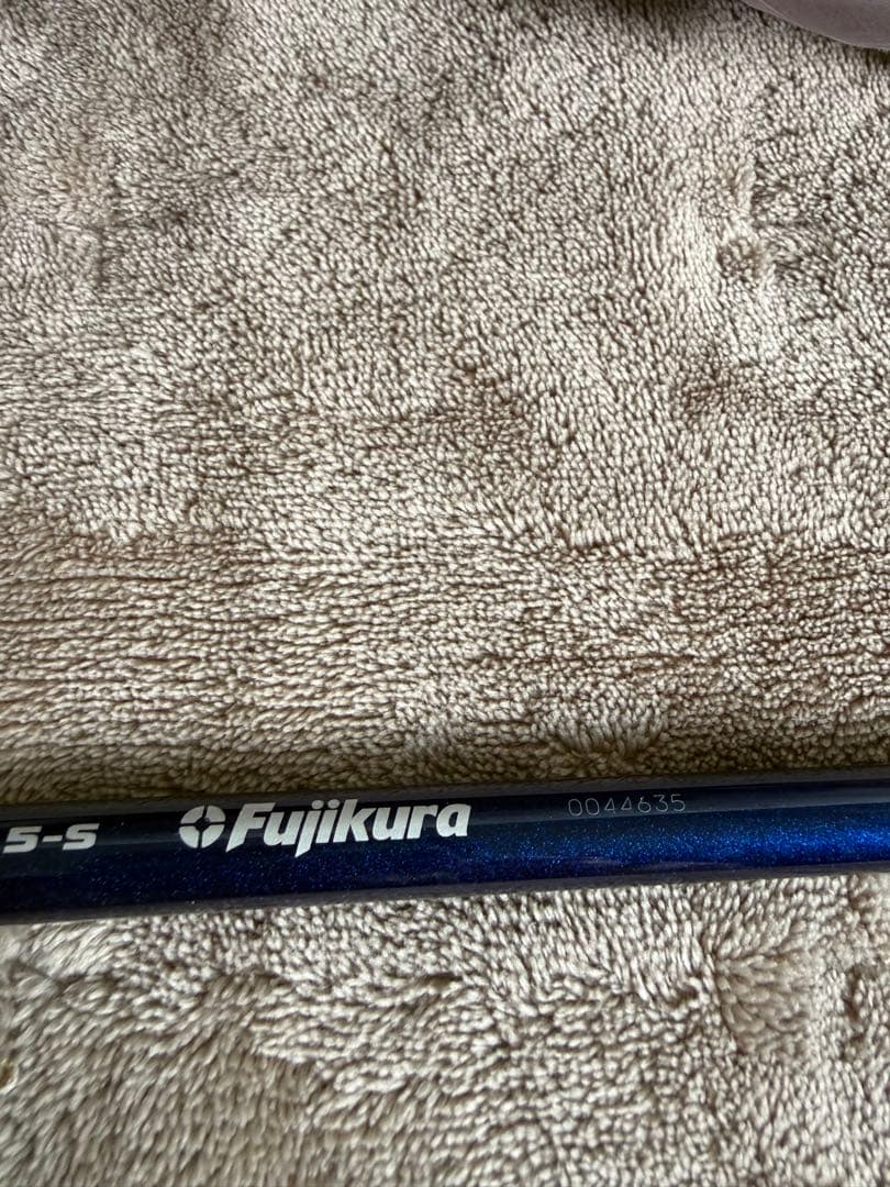 ベンタスTR BLUE 5Sシャフト