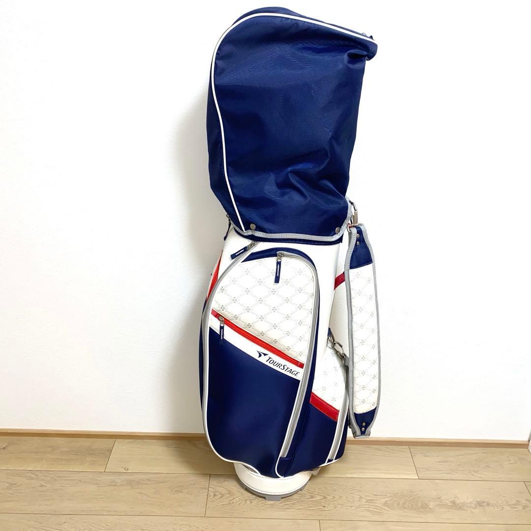 TOURSTAGE CLレディース用ゴルフクラブセットL☆初心者キャディバッグ付