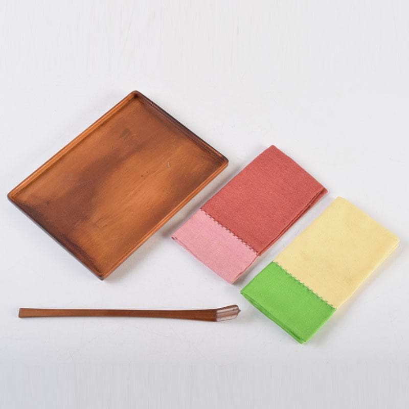 茶道具　茶器袋　茶碗　巾筒　振出　棗など　九点　一式　V　9078