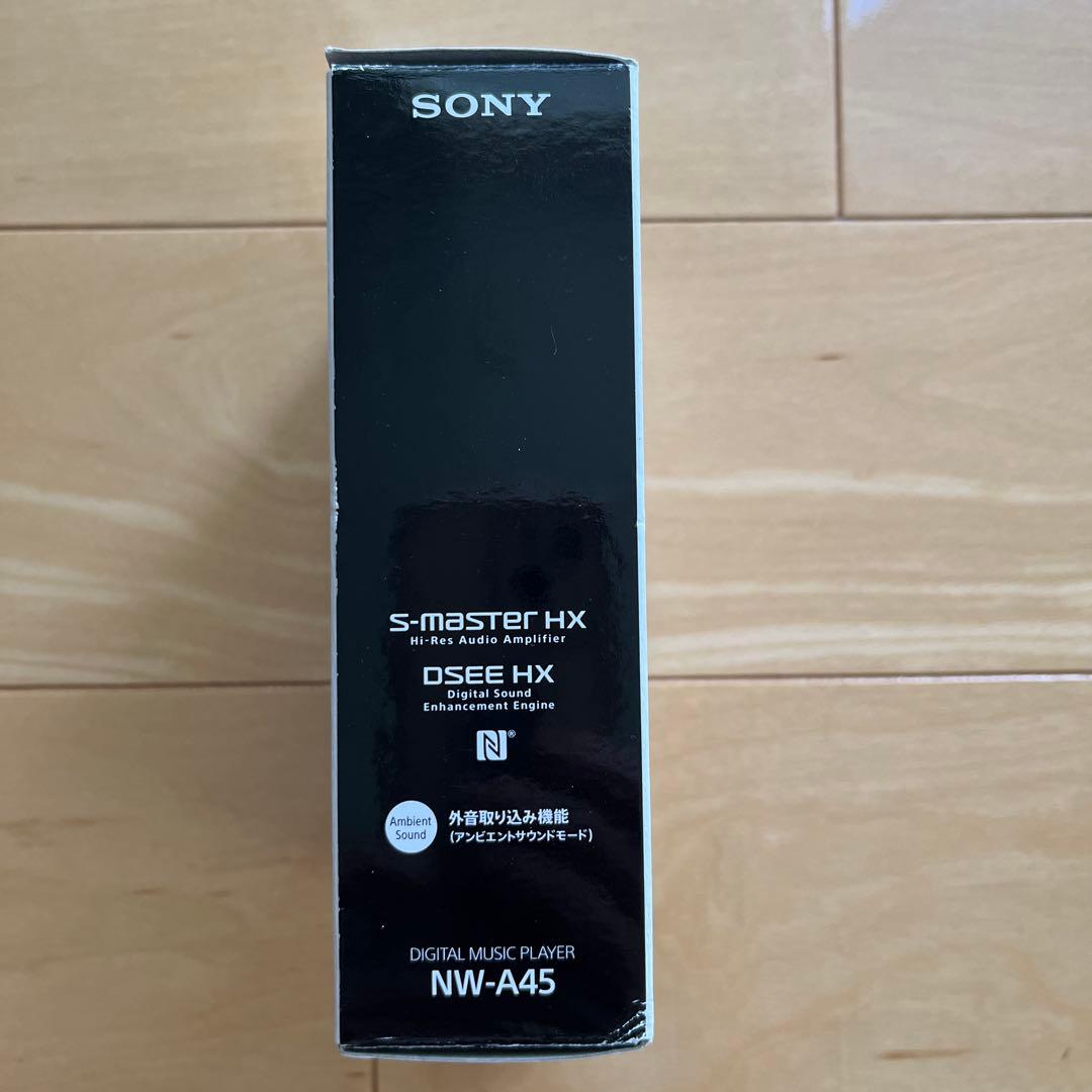 SONY NW-A45 デジタルオーディオプレーヤー 16GB