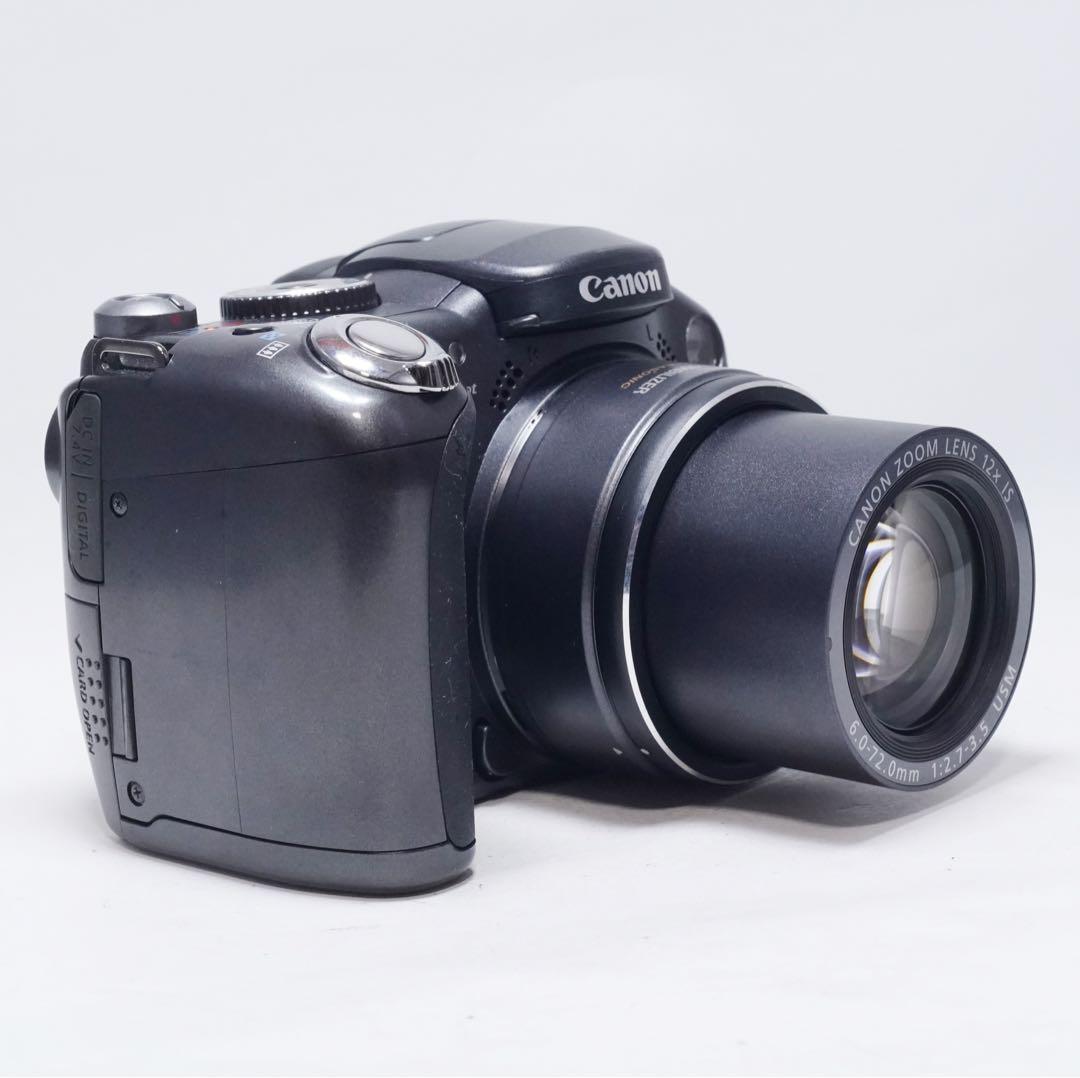 動作確認済み 美品 Canon Power shot S3 IS ブラック