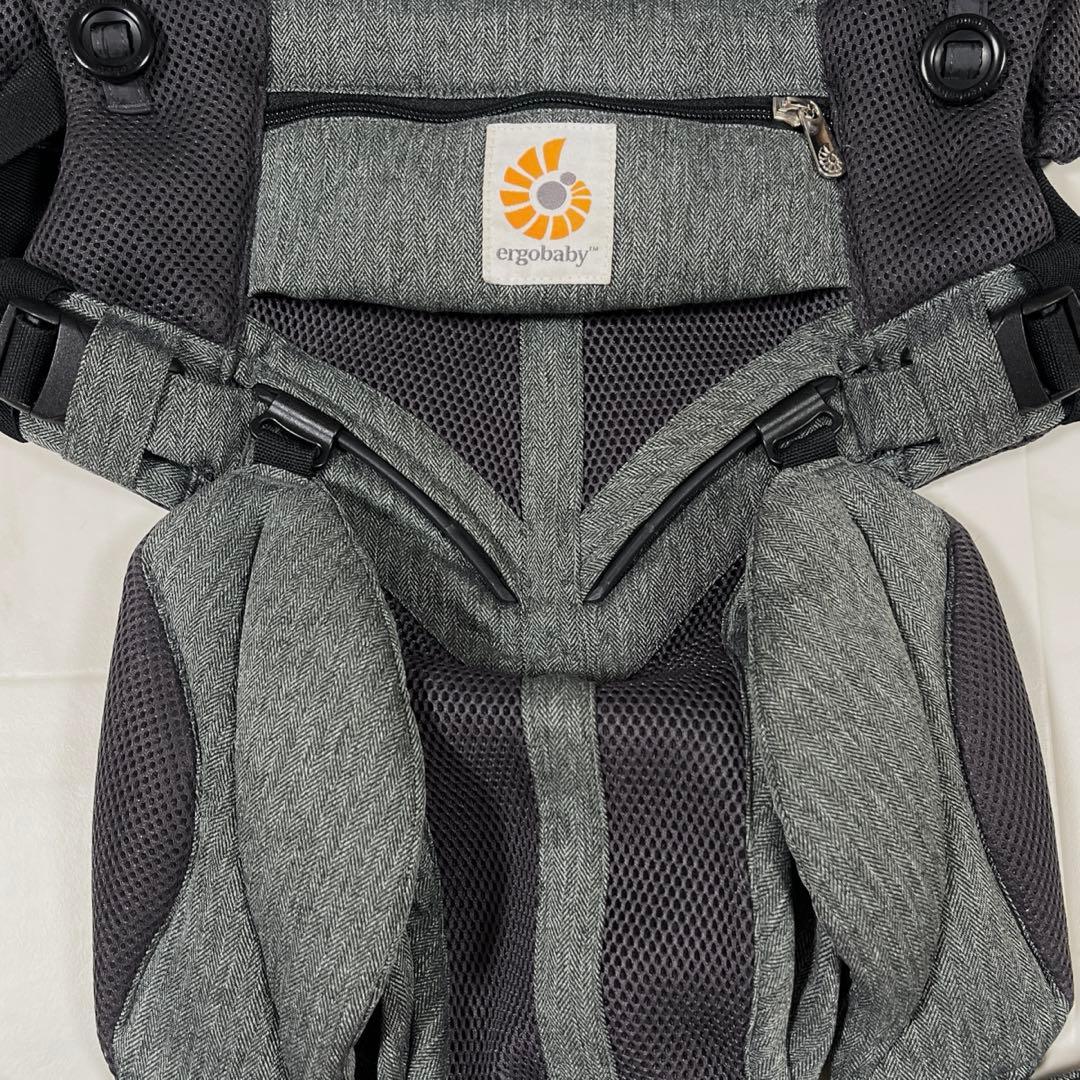 美品 エルゴ オムニ360 クールエア メッシュ抱っこ紐 オムニブリーズ