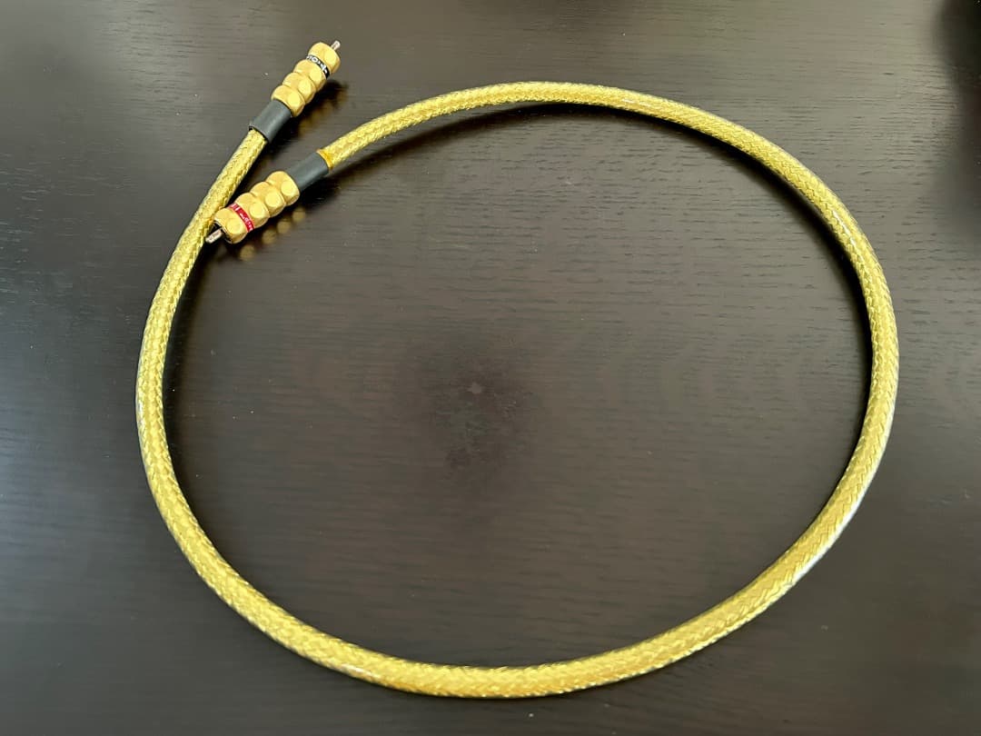 WIREWORLD GOLD STARLIGHT 3+ デジタルケーブル 1m