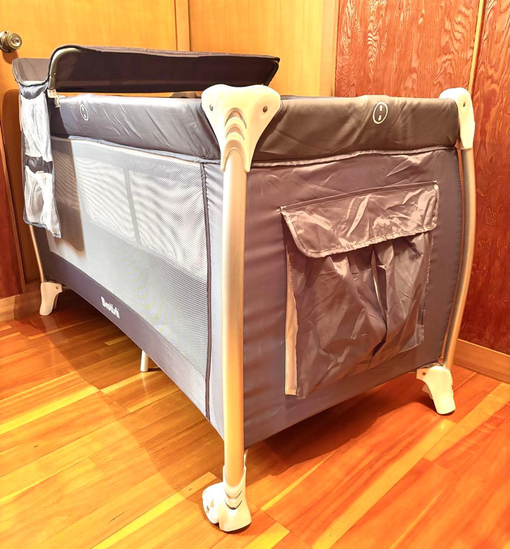 Brotish 折りたたみ式ベビーベッド YXC311 多機能
