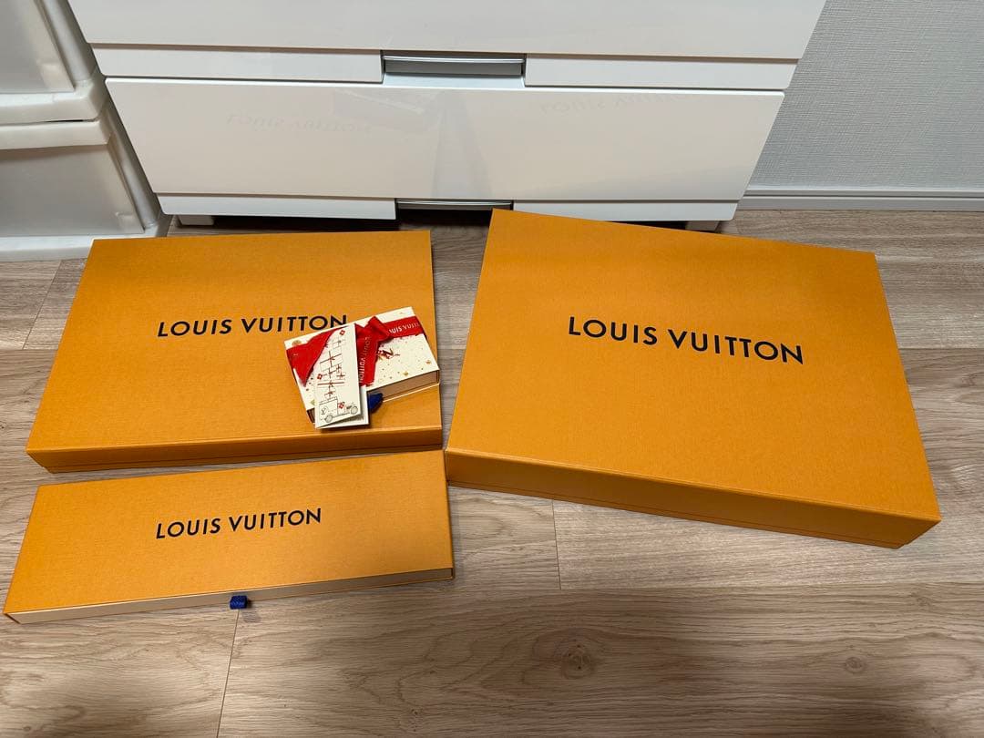 【ルイヴィトン】紙袋7袋+箱5個セット　※金額ご相談ください