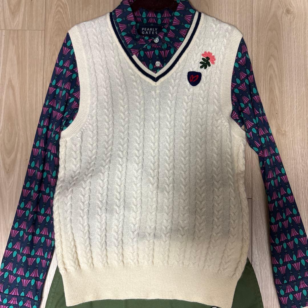 PEARLY GATES レディース ゴルフウェア セット